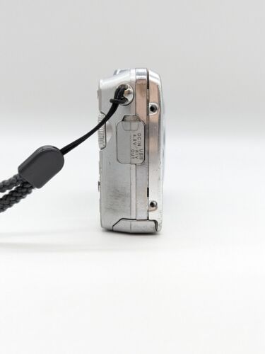 Olympus Stylus 760 7.1MP All Weather Digital Camera Silver - Tested, Working - Picture 3 of 7