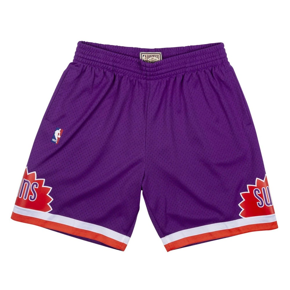 Men's Mitchell & Ness NBA Swingman Shorts - Phoenix Suns 1991-92 Vintage Style