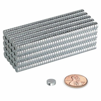 5/100PC 12*3mm 8*3mm Super Strong Round Disc Neodymium Fridge Magnets Rare Earth