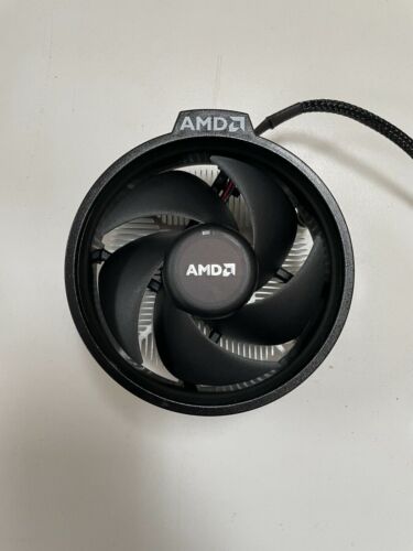 AMD AM4 Wraith Stealth Ryzen Cooling Fan Heatsink 712-000071 - Picture 3 of 5