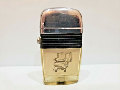 VINTAGE WORKING SCRIPTO VU USA, UM 1950 TRANSPORT, LKW 1120.29