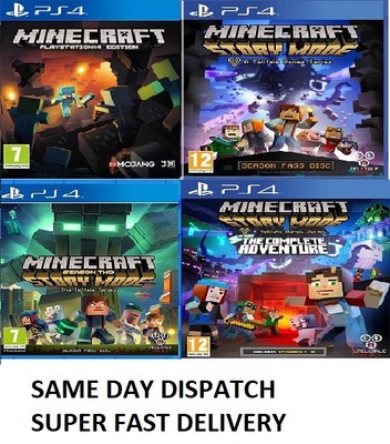 Ps4 Minecraft Ps4 Ps5 Various Assorted Mint Condition Super Fast Delivery Ebay Ps4 Minecraft Ps4 Ps5 Various Assorted Mint Condition Super Fast Delivery Ebay