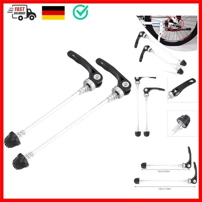 Fahrrad Schnellspanner Schnellspannset Vorderrad Hinterrad Flex, Fahrrad Satt...