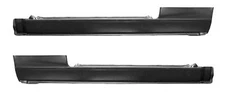 Rocker Panel with Lower Quarter Section, 2DR for 84-91 BMW 3 Series Pair