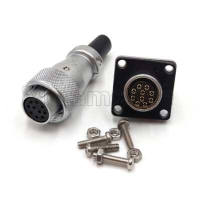 WEIPU WS16 5A 10Pin Aviation Waterproof Connectors,Industrial Cable ...