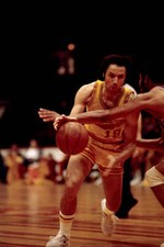 Lenny Wilkens Of The Cleveland Cavaliers Drives To Basket 1974 OLD PHOTO