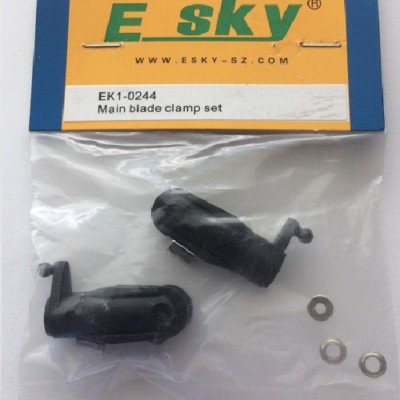 REPLACEMENT ESKY EK1-0244 000229 MAIN BLADE GRIPPER SET FOR HELICOPTER KING