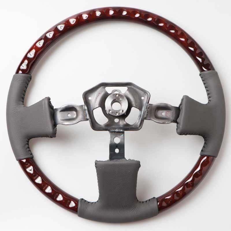 Land Cruiser 70 73 74 76 77 Wood Combination Steering Wheel | eBay