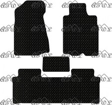 SE ADAPTA A LOS TAPETES DE COCHE DE GOMA NEGRA A MEDIDA HONDA CRV MANUAL 2001 A 2006. (4 PIEZAS)