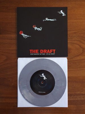 THE DRAFT - Stop wasting my.. 7'' single hardcore punk vinyl hot water music