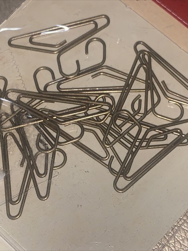 Doll House Fairy Home mini hangers 12 antique brass - Picture 4 of 8