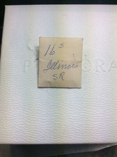 Illinois pocket watch Balance Staff Single Roller