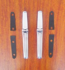 Trunk Boot Hinges Pair Fits 1940-48 Chevrolet Pontiac Olds Oldsmobile Buick