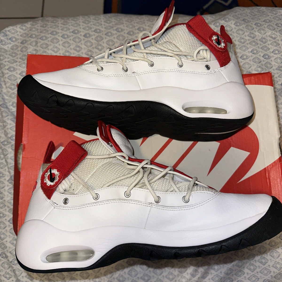 Size 13 - Nike Air Shake Ndestrukt Retro 2017 Bulls for sale