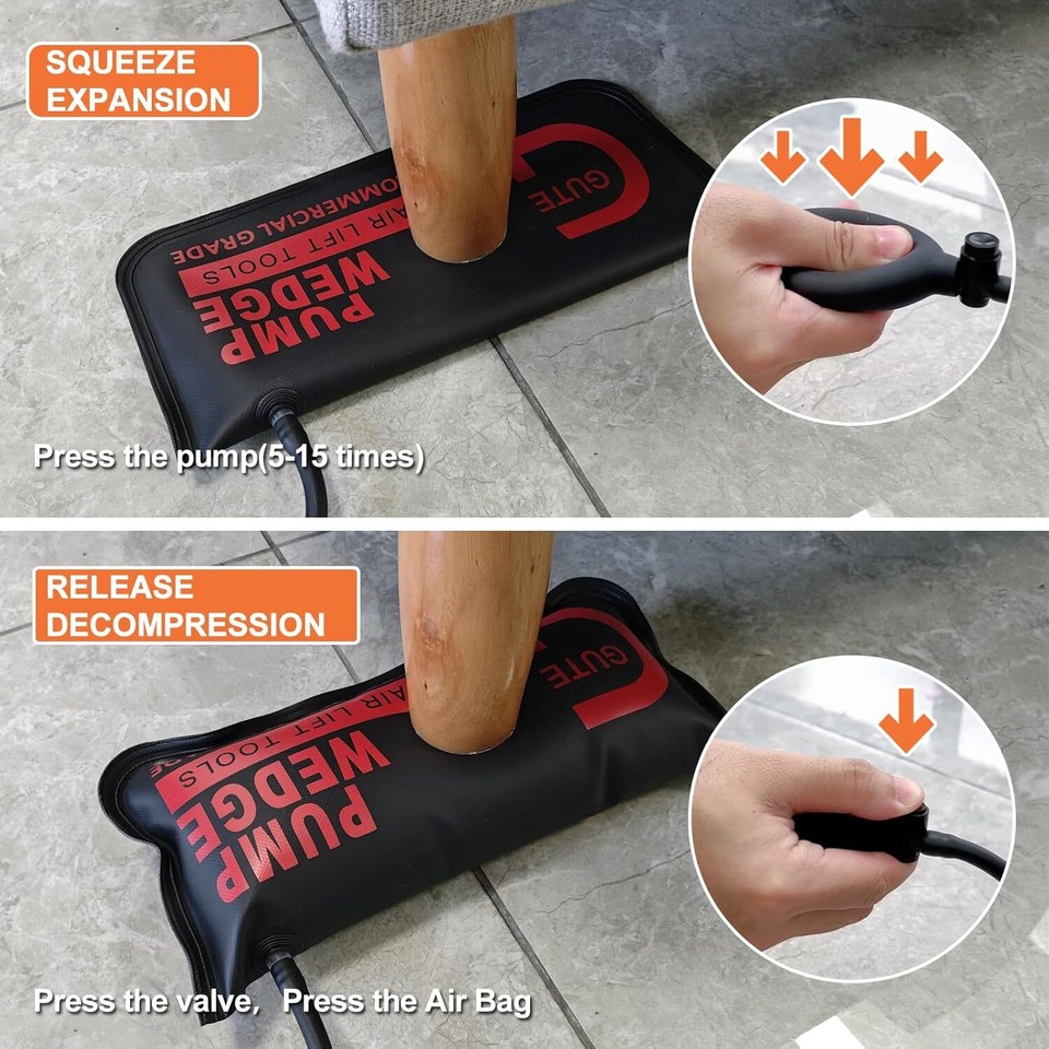 Gute Air Wedge Bag, Professional Pump Leveling Kit & Alignment... eBay