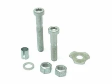 For 1987-1989 Mercedes 260E Control Arm Bolt Kit Rear Lemfoerder 99838KQ 1988