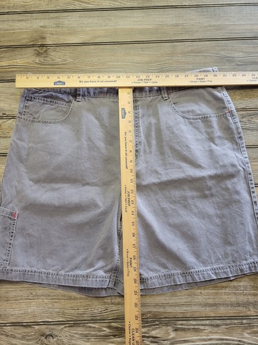 Men's tagged 40 actual 38 ORVIS Trout Bum Heavy Duty Cotton Canvas Shorts - Picture 6 of 8