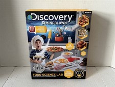 Discovery MINDBLOWN Food Science Lab - Opened Box New