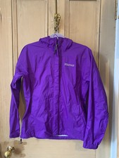Marmot Purple Ladies Hiking Jacket Size Small