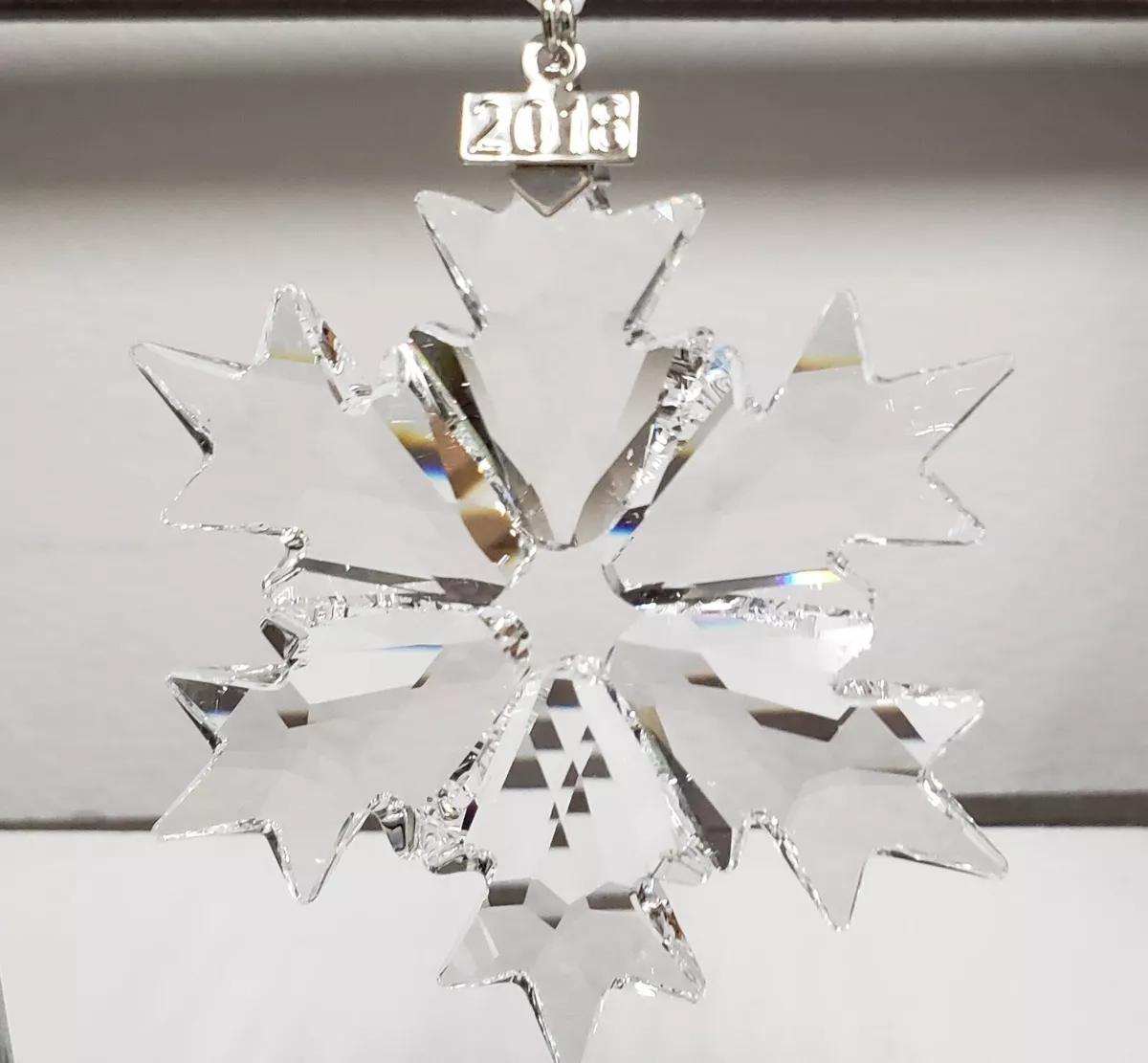 Giro de vuelta A veces Deshabilitar Swarovski 2018 Annual Christmas Snowflake Ornament BRAND NEW IN BOX | eBay Giro de vuelta A veces Deshabilitar Swarovski 2018 Annual Christmas Snowflake Ornament BRAND NEW IN BOX | eBay