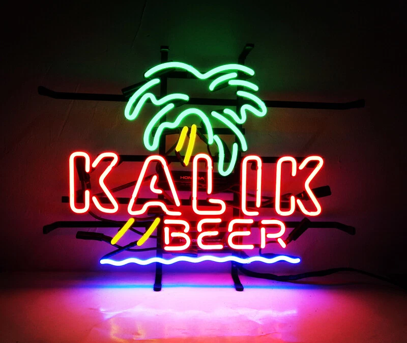 Neon bar outlet light sign