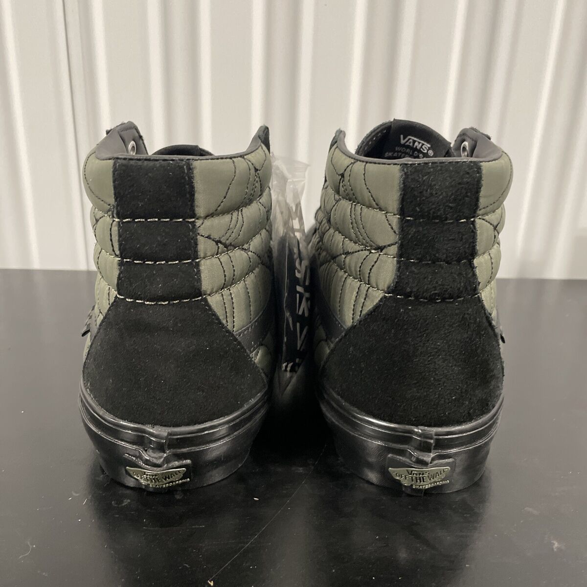 New - Vans Sk8-Hi Spider Web (Kadow) - Men's Size 13 New - Vans Sk8-Hi Spider Web (Kadow) - Men's Size 13