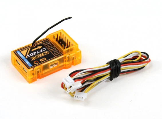 OrangeRx CF720X Micro Orange RX 32 Bit Flight Controller w/Builtin DSM FC and RX - Image 3 of 3