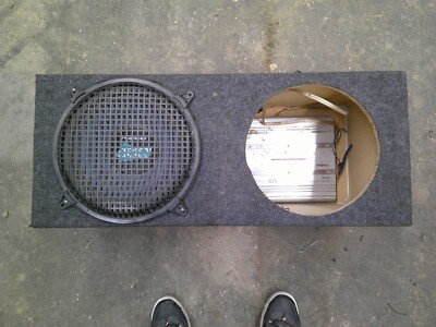 Pioneer 400W Profile Subwoofer AP700M with Amplifier