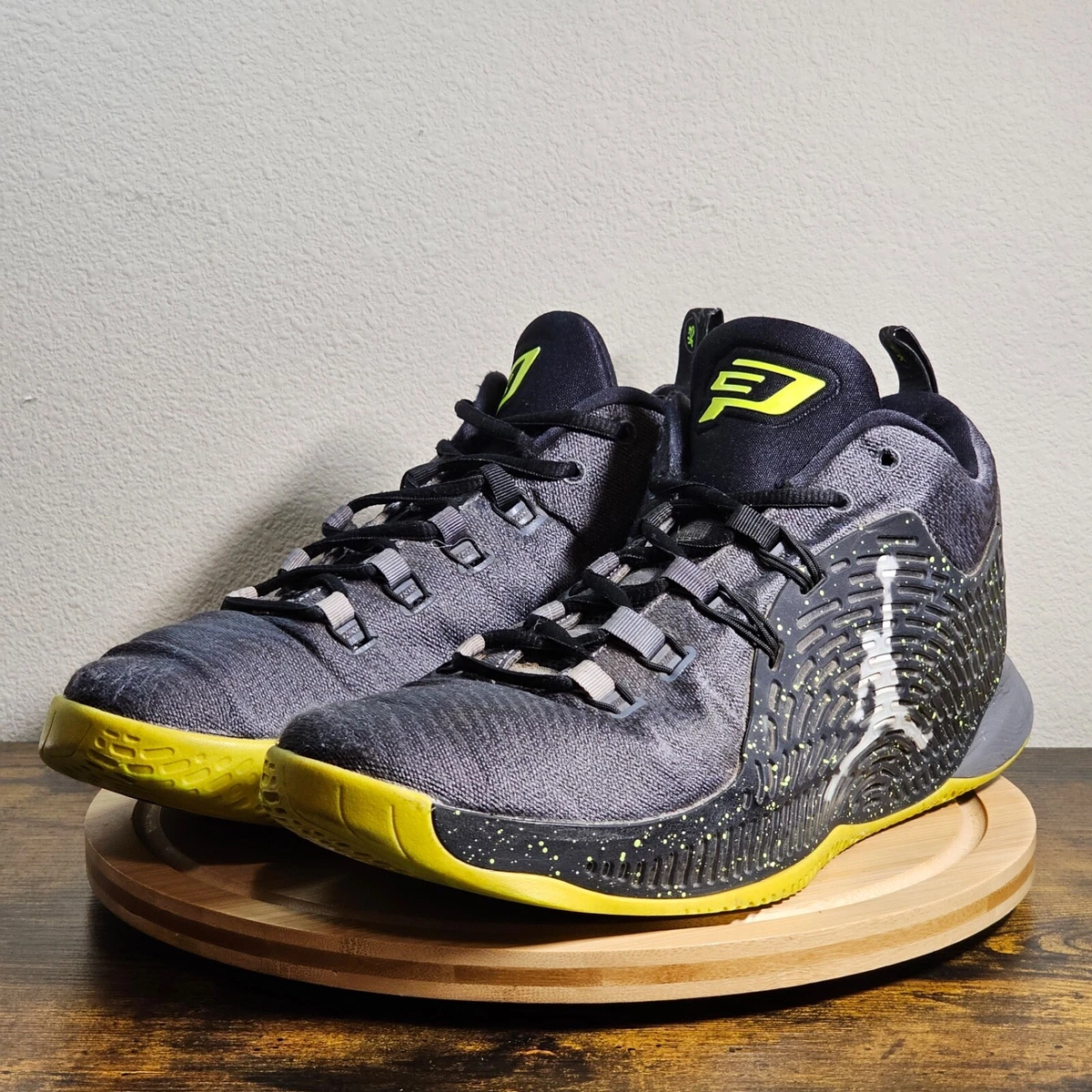 Jordan CP3.X Dark Grey Black Volt for Sale | Authenticity