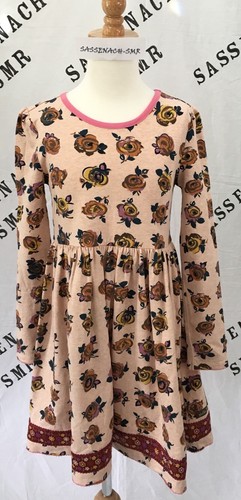 girls Matilda Jane Make Believe Enchanted Afternoon Dress size 8 NWT - Picture 2 of 6