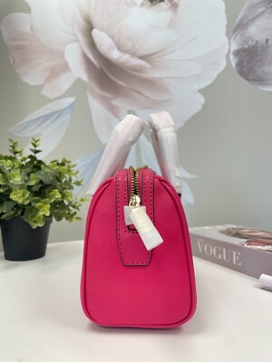 NEW~MichaelKors Travel Small Mini Duffle Bag/electric Pink