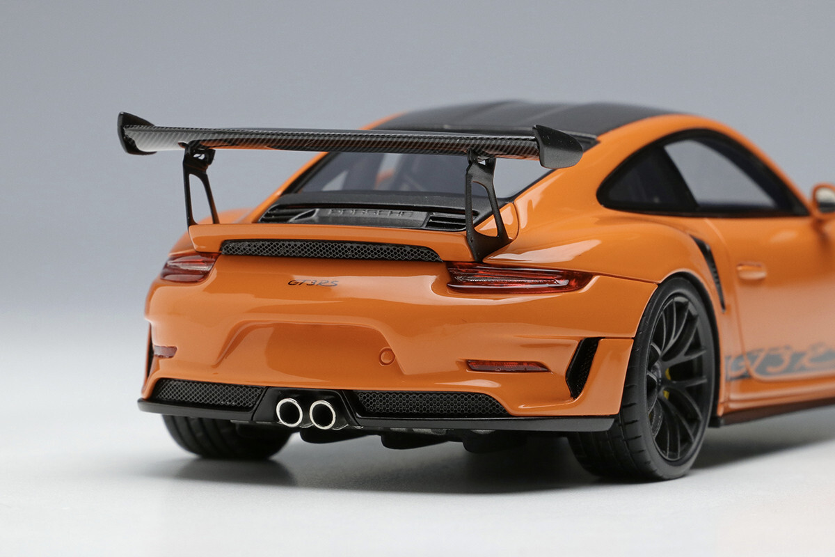 Porsche 911 GT3 RS Weissach Package '18 Orange 1:43 Make Up