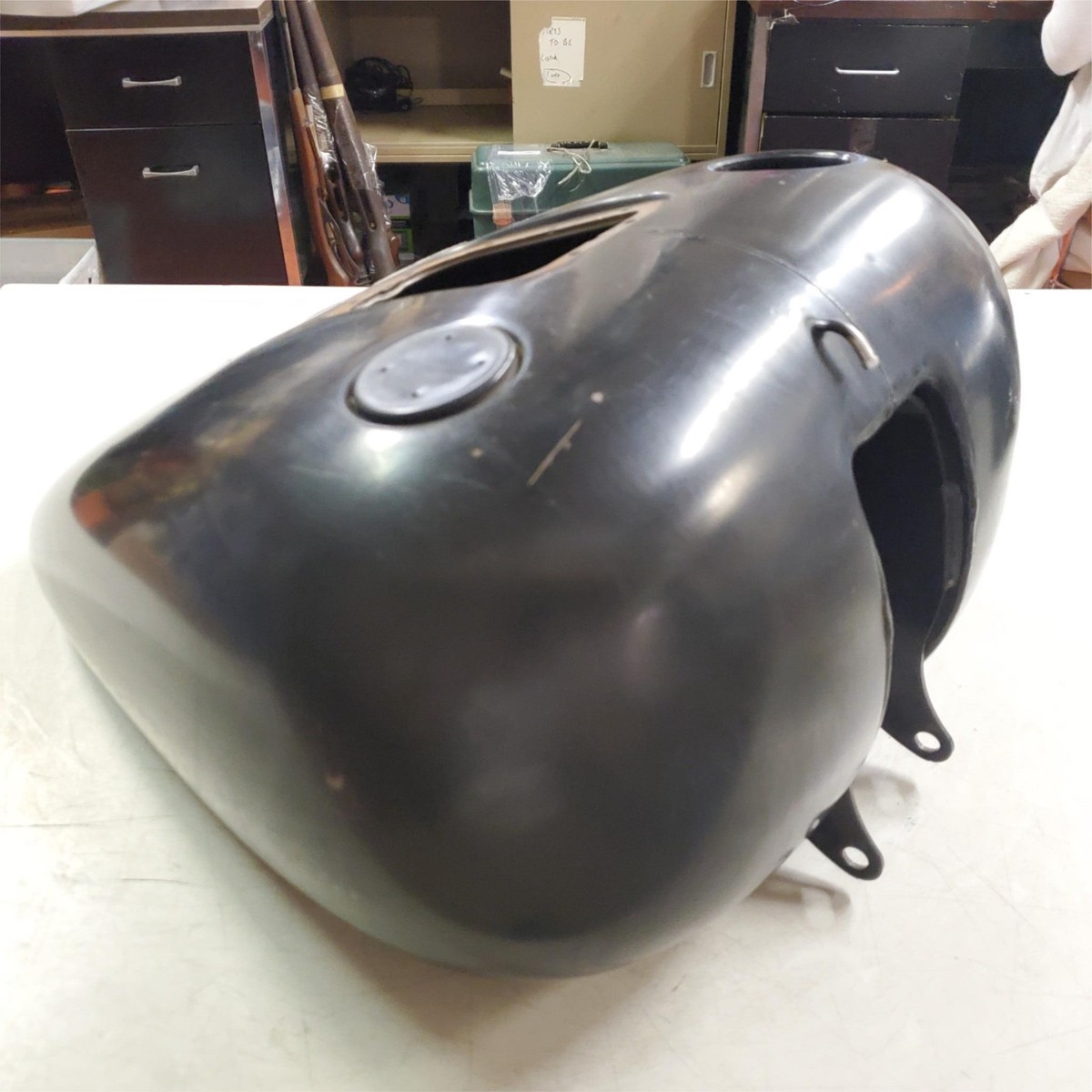 2008-2010 Harley-Davidson Heritage Softail Fatboy Flat Black Gas