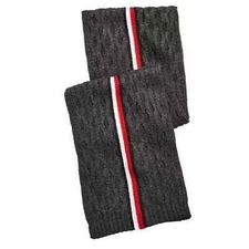 TOMMY HILFIGER Men's Ski Patrol Striped Scarf, Shawl