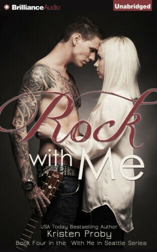 ROCK WITH ME - Unabridged Audible Adult Fiction Compact Disc - New in Packaging - Picture 1 of 4