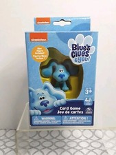 Blue s Clues You Card Game Nickelodeon With Blue Figure Included