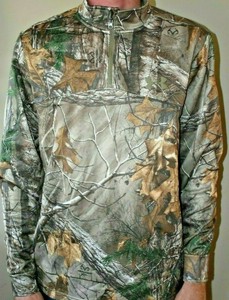 Under Armour Men's UA Icon Realtree Camo 1/4 Zip Pullover ColdGear 1291448 M-2XL | eBay
