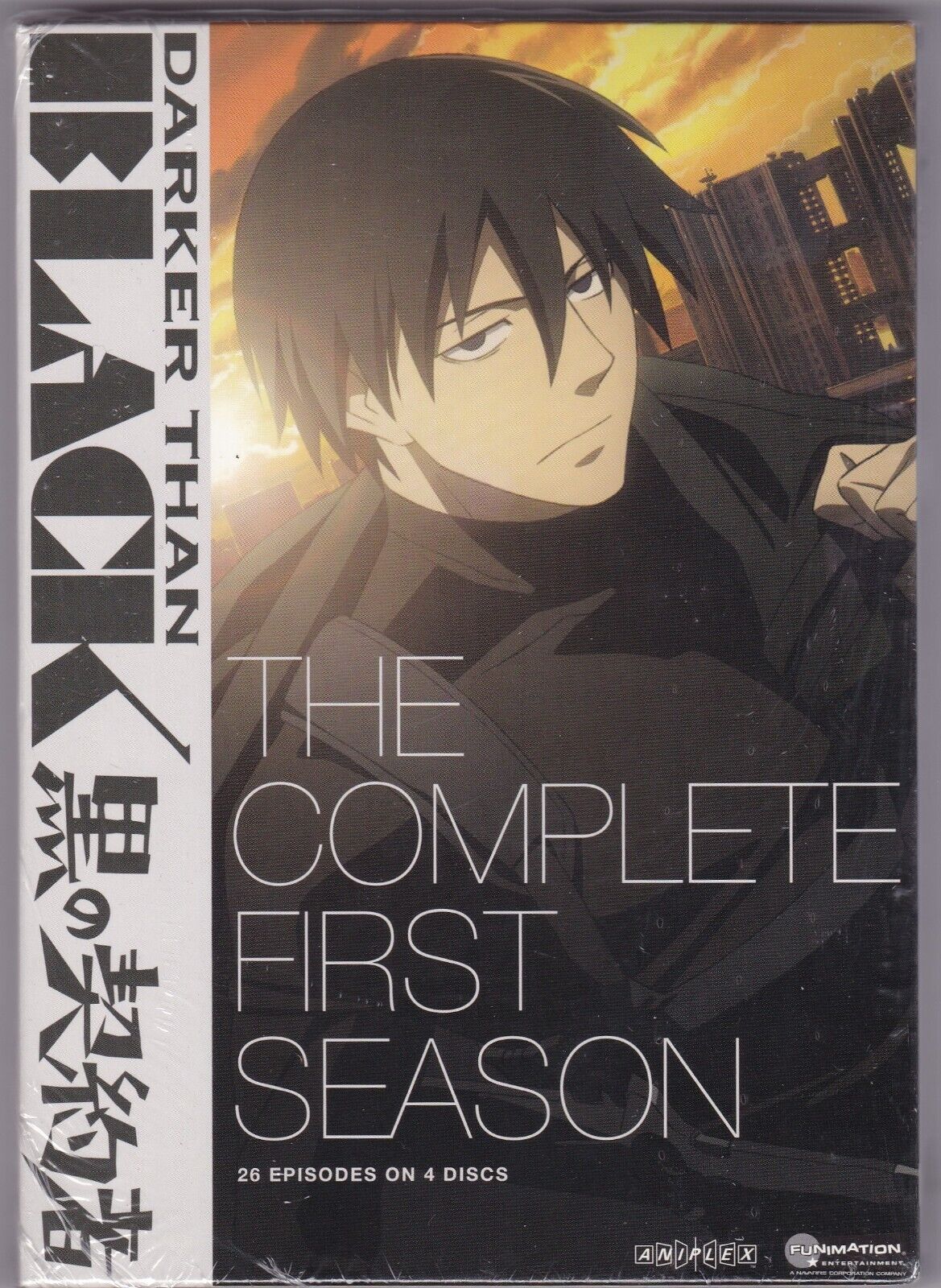 Hei Li Shenshun Darker than Black Card Anime Hardcover Journal for Sale by  kino-san