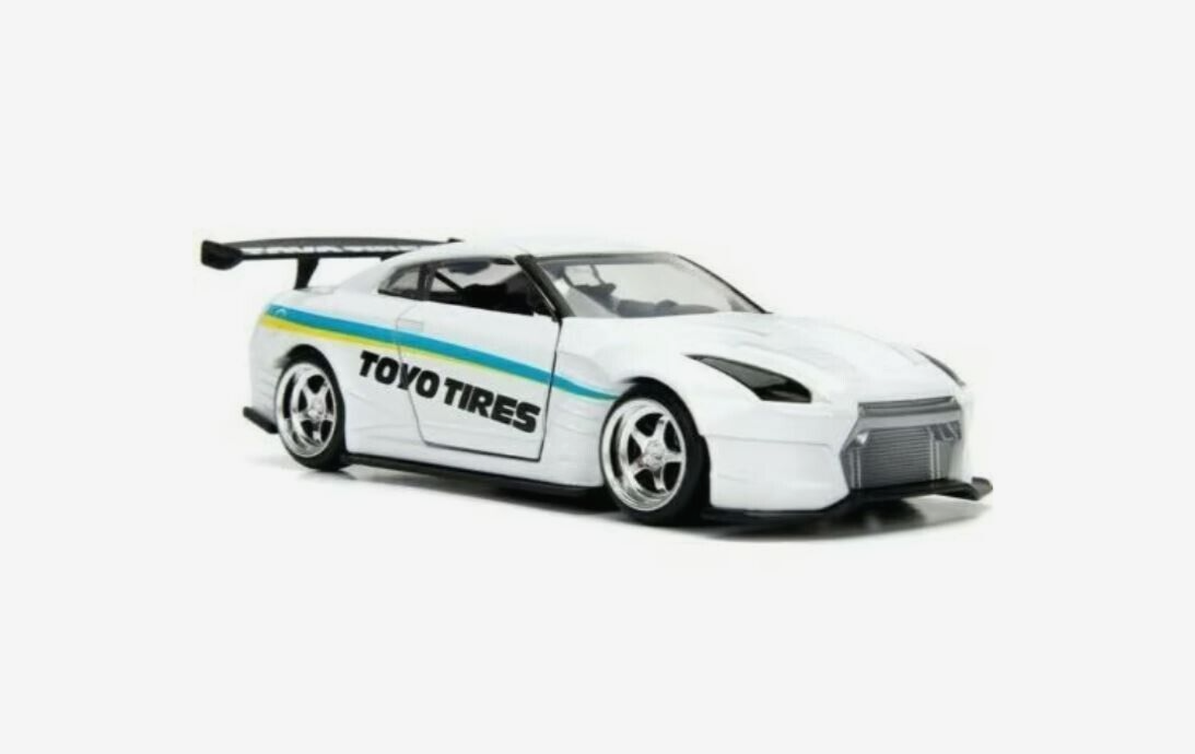 2009 NISSAN GT-R RARE JDM TUNERS TOYO TIRES DESIGNER SERIES 1/32
