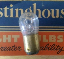 Westinghouse BRD Projector Exciter Lamp.75 A 4V Vintage Audio Visual NOS NIB