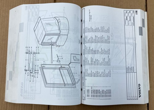 Catalogo ricambi pala gommata Volvo L150E-S/N 8001 - Foto 2 di 2