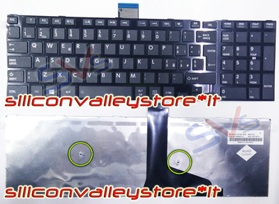 Tastiera Per Notebook Toshiba - Compatibile Con Satellite S50, S70, L50 E Altri Modelli | Senza Frame - Foto 7