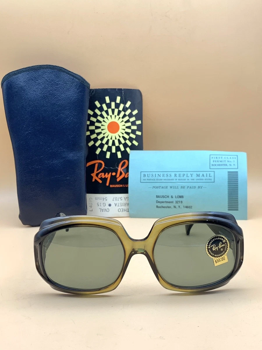 Ray-Ban Women 1960s Vintage Sunglasses for sale | eBay