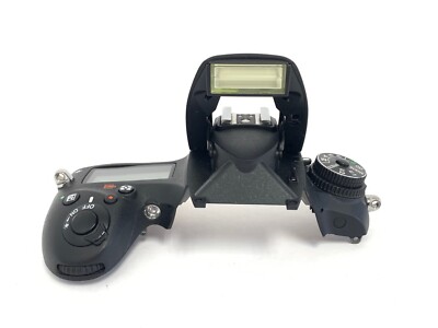 Genuine Nikon D750 Camera Top Cover with Flash, Controls, Excellent, Tested