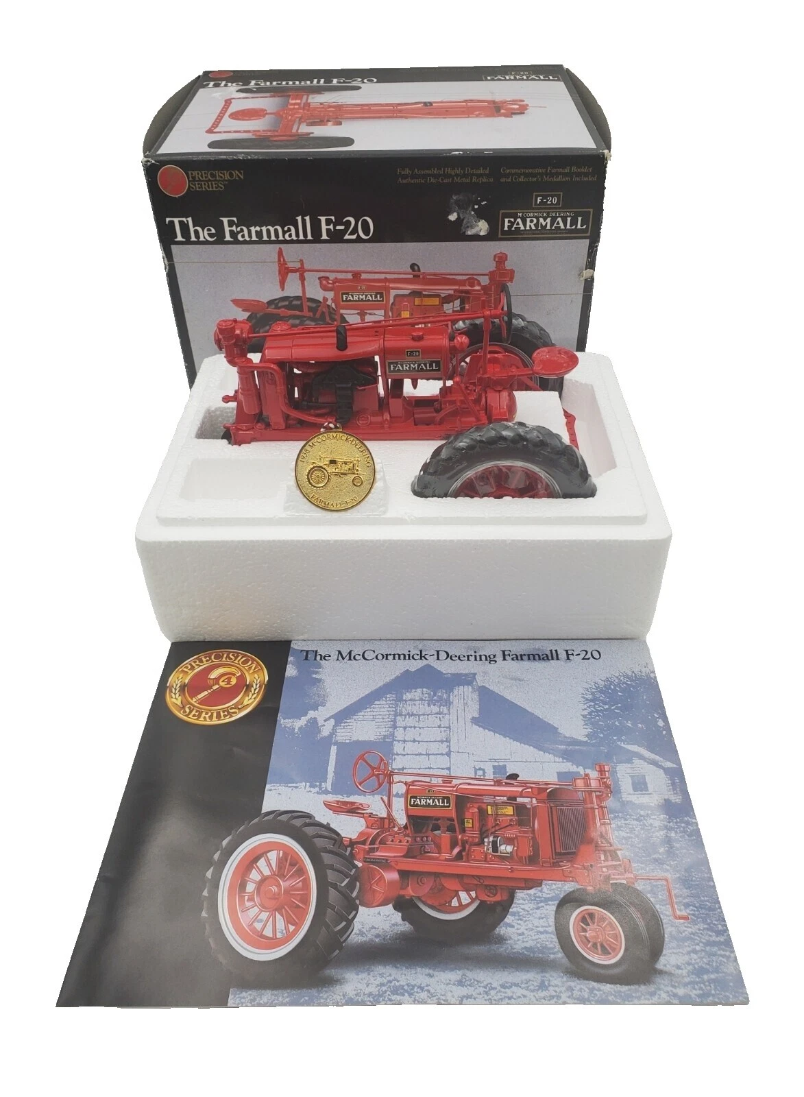 Año del vehículo Ertl 1938 vehículos de granja Diecast contemporáneos de fabricación