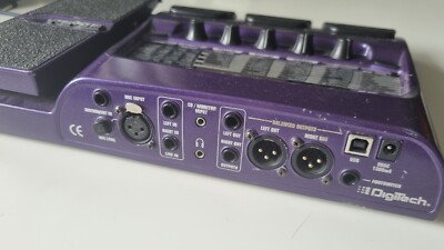 Digitech VX400 vocal effects floor processor USB Audio interface
