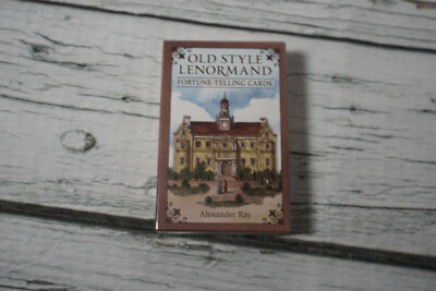Old Style Lenormand Fortune Telling Cards