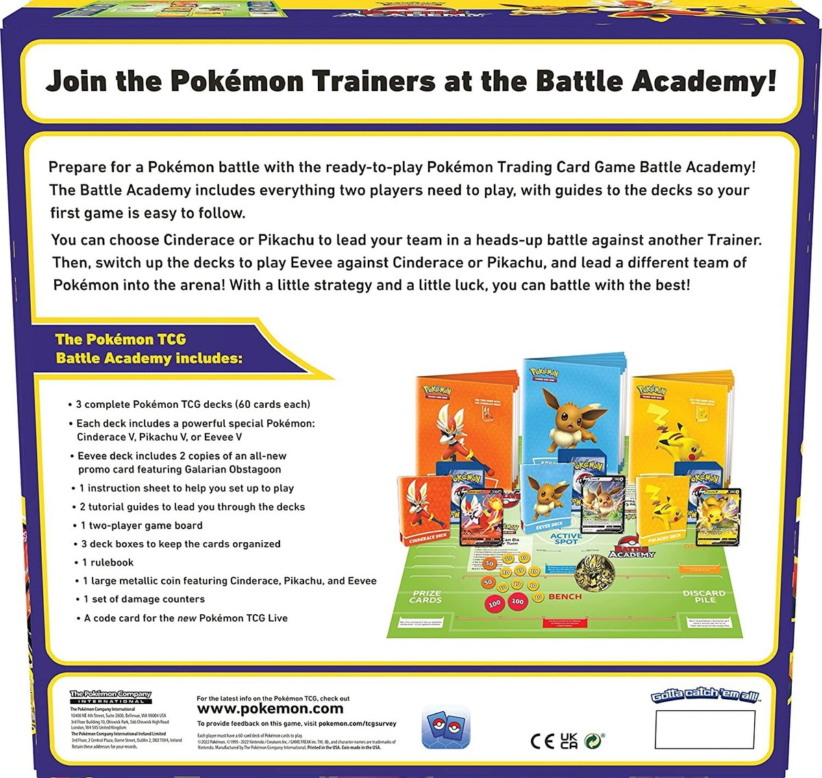 pokmon trading card game battle academy series 2 Pokemon Game: 2024 and Darkrai ex Pokmon Trading Card Game: Battle
