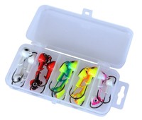 15pcs 25pcs Jigs Fishing Hooks - Bright Assorted Colors Jig Head - Popular Si... on sale 15pcs 25pcs Jigs Fishing Hooks - Bright Assorted Colors Jig Head - Popular Si... on sale