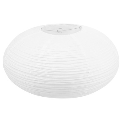 White Paper Lampshades For Pendant Lamps Create Cozy Atmosphere